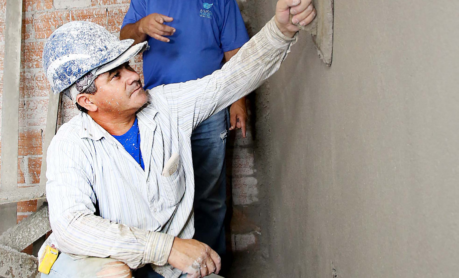 Rede estadual formou quase 18 mil novos técnicos em 2018. Na imagem, Pedro dos Santos. Curitiba,22/04/2019 Foto:Jaelson Lucas ANPr