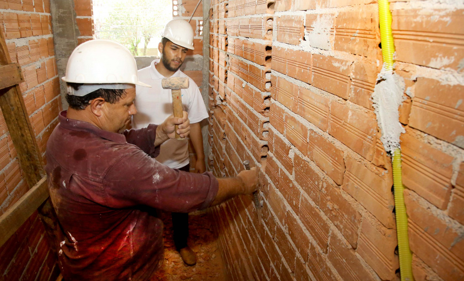 Rede estadual formou quase 18 mil novos técnicos em 2018. Na imagem, Juliano Thainan Jonas. Curitiba,22/04/2019 Foto:Jaelson Lucas ANPr