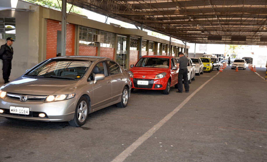 O aplicativo de Vistoria Digital, desenvolvido pelo Departamento de Trânsito do Paraná (Detran-PR) e a Celepar, atingiu mais de cinco milhões de vistorias desde seu lançamento em 2016.  -  Foto: Divulgação Detran
