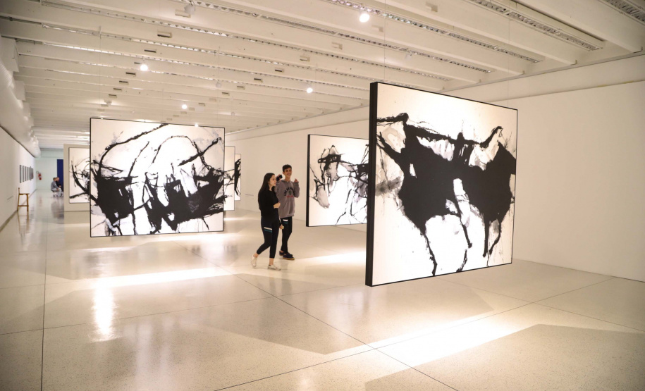 04/2019 - Museu Oscar Niemeyer. Foto: José Fernando Ogura/ANPr