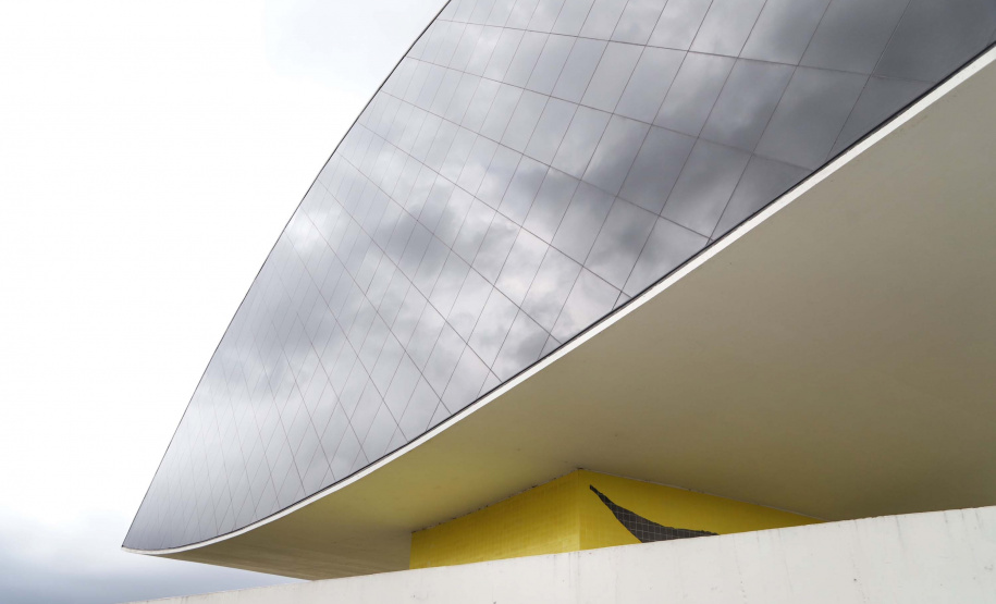 04/2019 - Museu Oscar Niemeyer. Foto: José Fernando Ogura/ANPr