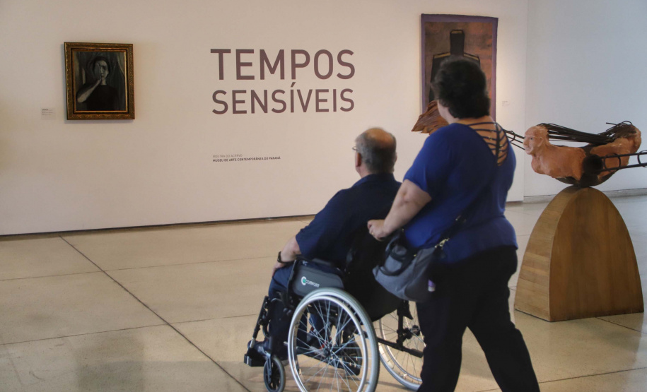 04/2019 - Museu Oscar Niemeyer. Foto: José Fernando Ogura/ANPr
