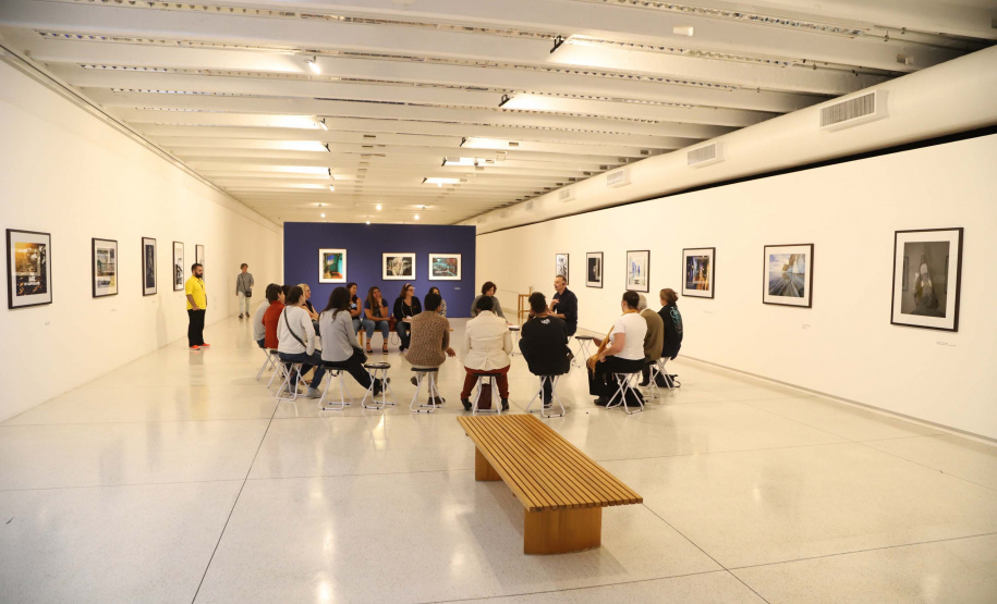 04/2019 - Museu Oscar Niemeyer. Foto: José Fernando Ogura/ANPr