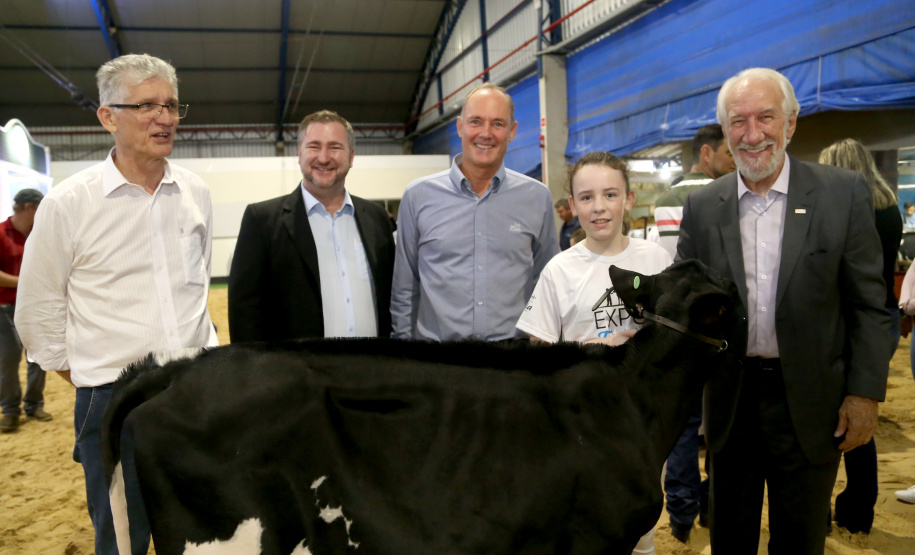 Governador em exercício Darci Piana participa da 14ª ExpoFrísia, em Carambeí, nos Campos Gerais  -  Carambeí, 25/04/2019  -  Foto: Gilson Abreu/ANPr