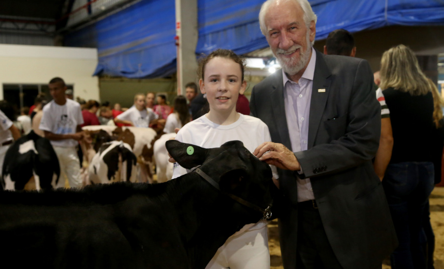 Governador em exercício Darci Piana participa da 14ª ExpoFrísia, em Carambeí, nos Campos Gerais  -  Carambeí, 25/04/2019  -  Foto: Gilson Abreu/ANPr