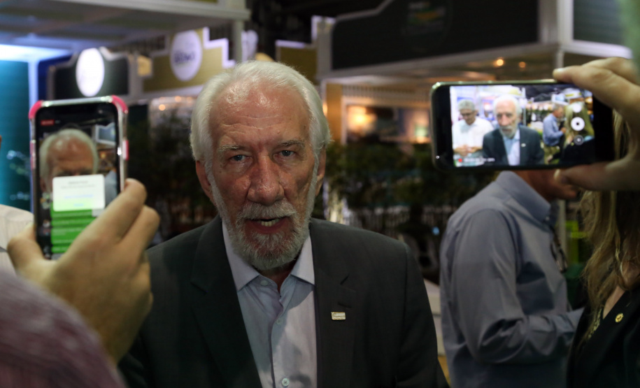 Governador em exercício Darci Piana participa da 14ª ExpoFrísia, em Carambeí, nos Campos Gerais  -  Carambeí, 25/04/2019  -  Foto: Gilson Abreu/ANPr