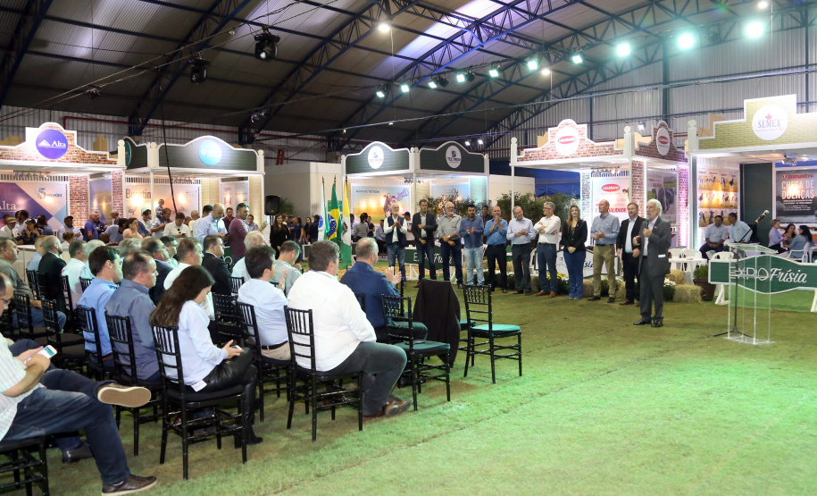 Governador em exercício Darci Piana participa da 14ª ExpoFrísia, em Carambeí, nos Campos Gerais  -  Carambeí, 25/04/2019  -  Foto: Gilson Abreu/ANPr