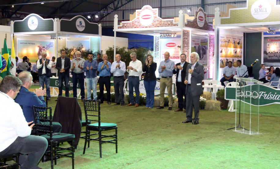 Governador em exercício Darci Piana participa da 14ª ExpoFrísia, em Carambeí, nos Campos Gerais  -  Carambeí, 25/04/2019  -  Foto: Gilson Abreu/ANPr