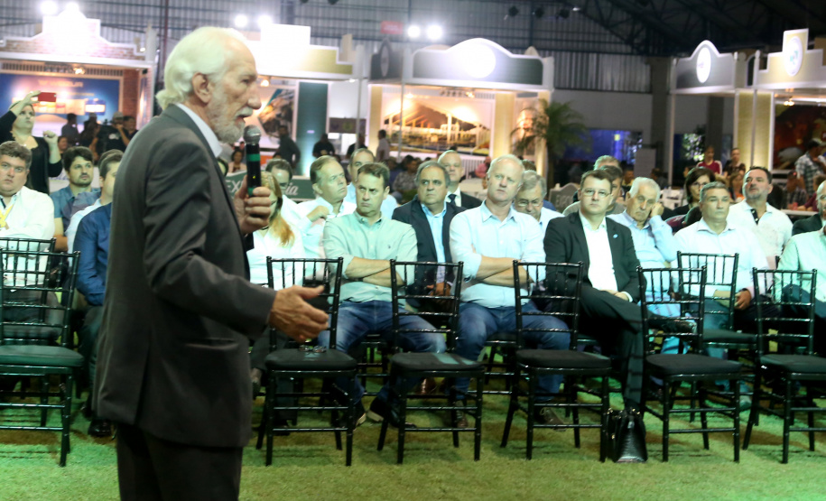 Governador em exercício Darci Piana participa da 14ª ExpoFrísia, em Carambeí, nos Campos Gerais  -  Carambeí, 25/04/2019  -  Foto: Gilson Abreu/ANPr