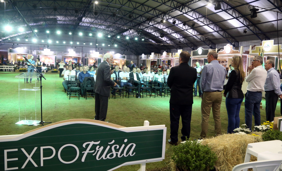 Governador em exercício Darci Piana participa da 14ª ExpoFrísia, em Carambeí, nos Campos Gerais  -  Carambeí, 25/04/2019  -  Foto: Gilson Abreu/ANPr