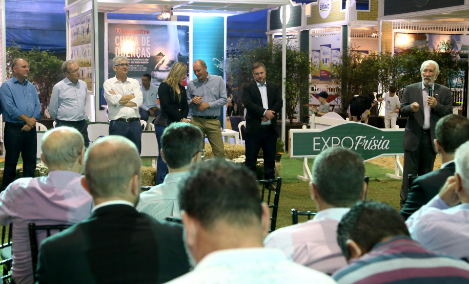 Governador em exercício Darci Piana participa da 14ª ExpoFrísia, em Carambeí, nos Campos Gerais  -  Carambeí, 25/04/2019  -  Foto: Gilson Abreu/ANPr