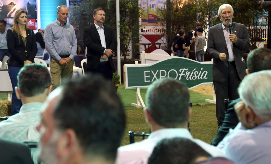 Governador em exercício Darci Piana participa da 14ª ExpoFrísia, em Carambeí, nos Campos Gerais  -  Carambeí, 25/04/2019  -  Foto: Gilson Abreu/ANPr