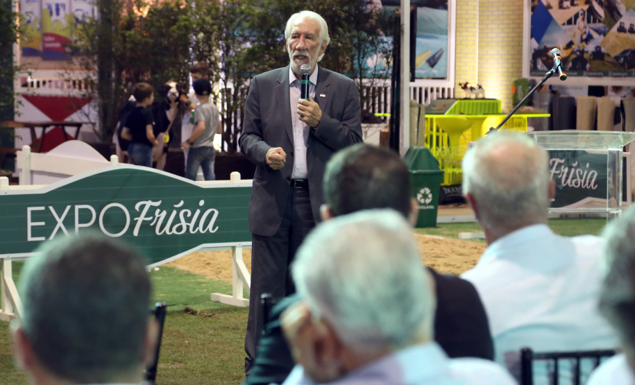 Governador em exercício Darci Piana participa da 14ª ExpoFrísia, em Carambeí, nos Campos Gerais  -  Carambeí, 25/04/2019  -  Foto: Gilson Abreu/ANPr