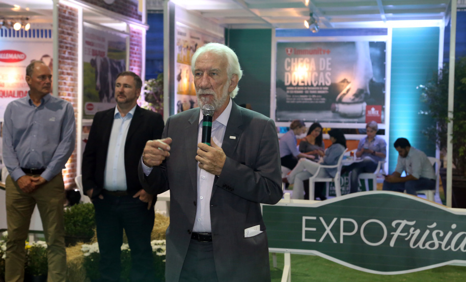 Governador em exercício Darci Piana participa da 14ª ExpoFrísia, em Carambeí, nos Campos Gerais  -  Carambeí, 25/04/2019  -  Foto: Gilson Abreu/ANPr