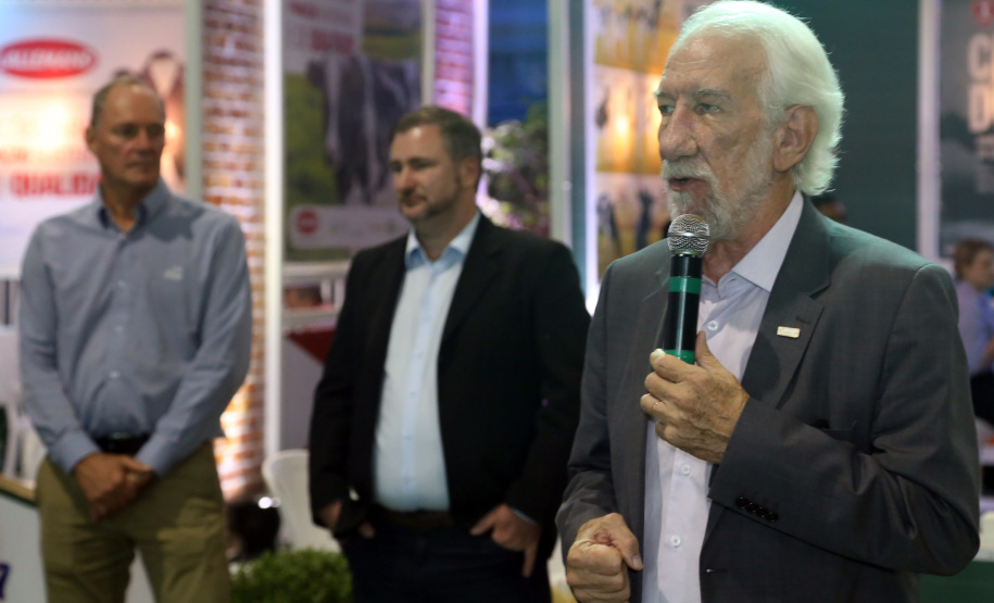 Governador em exercício Darci Piana participa da 14ª ExpoFrísia, em Carambeí, nos Campos Gerais  -  Carambeí, 25/04/2019  -  Foto: Gilson Abreu/ANPr