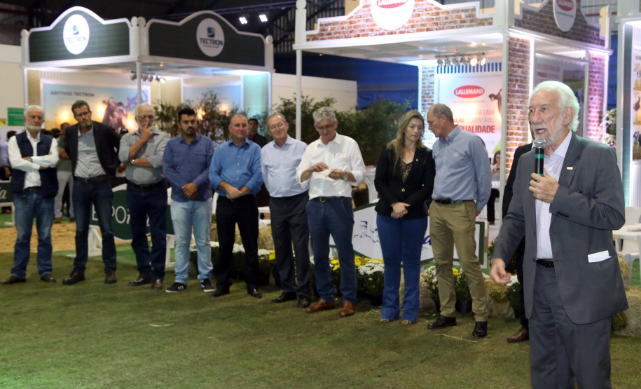 Governador em exercício Darci Piana participa da 14ª ExpoFrísia, em Carambeí, nos Campos Gerais  -  Carambeí, 25/04/2019  -  Foto: Gilson Abreu/ANPr