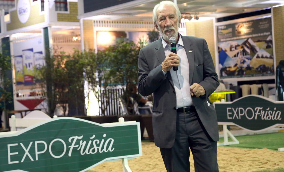 Governador em exercício Darci Piana participa da 14ª ExpoFrísia, em Carambeí, nos Campos Gerais  -  Carambeí, 25/04/2019  -  Foto: Gilson Abreu/ANPr