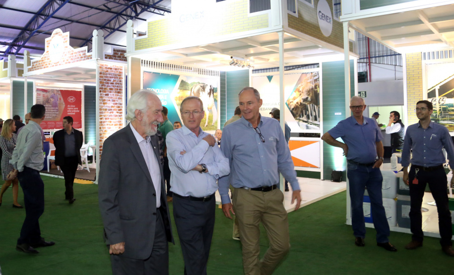 Governador em exercício Darci Piana participa da 14ª ExpoFrísia, em Carambeí, nos Campos Gerais  -  Carambeí, 25/04/2019  -  Foto: Gilson Abreu/ANPr