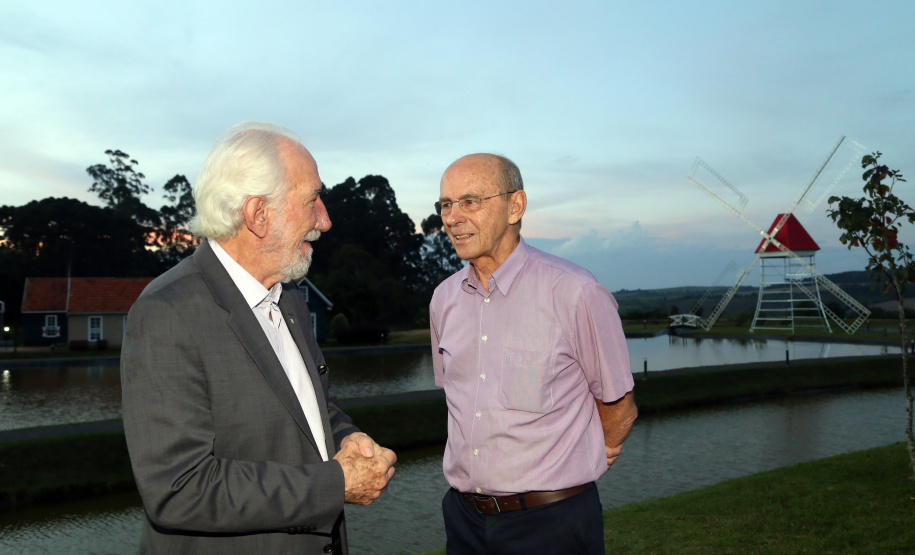 Governador em exercício Darci Piana participa da 14ª ExpoFrísia, em Carambeí, nos Campos Gerais  -  Carambeí, 25/04/2019  -  Foto: Gilson Abreu/ANPr