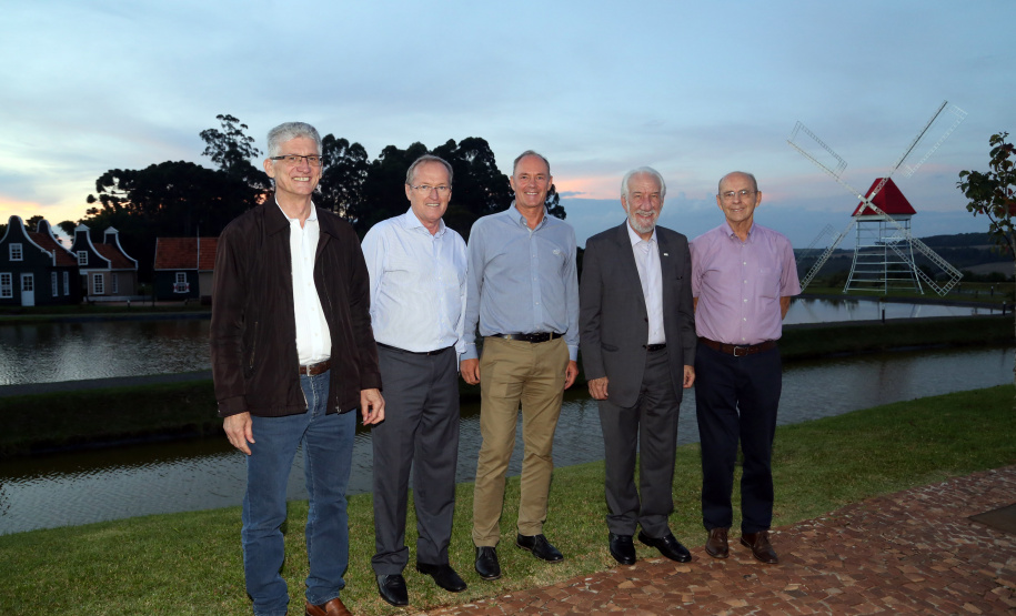 Governador em exercício Darci Piana participa da 14ª ExpoFrísia, em Carambeí, nos Campos Gerais  -  Carambeí, 25/04/2019  -  Foto: Gilson Abreu/ANPr