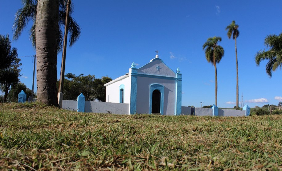 Palmeira - Capela Senhor Bom Jesus do Monte. Foto:Divulgação/ Prefeitura de Palmeira