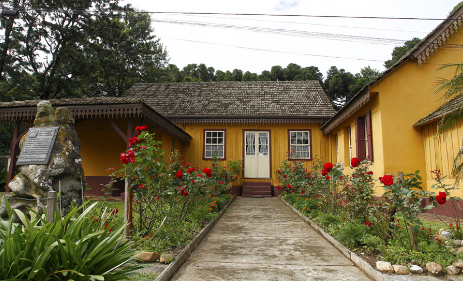 Colônia de Witmarsum. Palmeira/PR. Foto: Rodolfo BUHRER/ La Imagem/ Divulgação- Prefeitura de Palmeira.