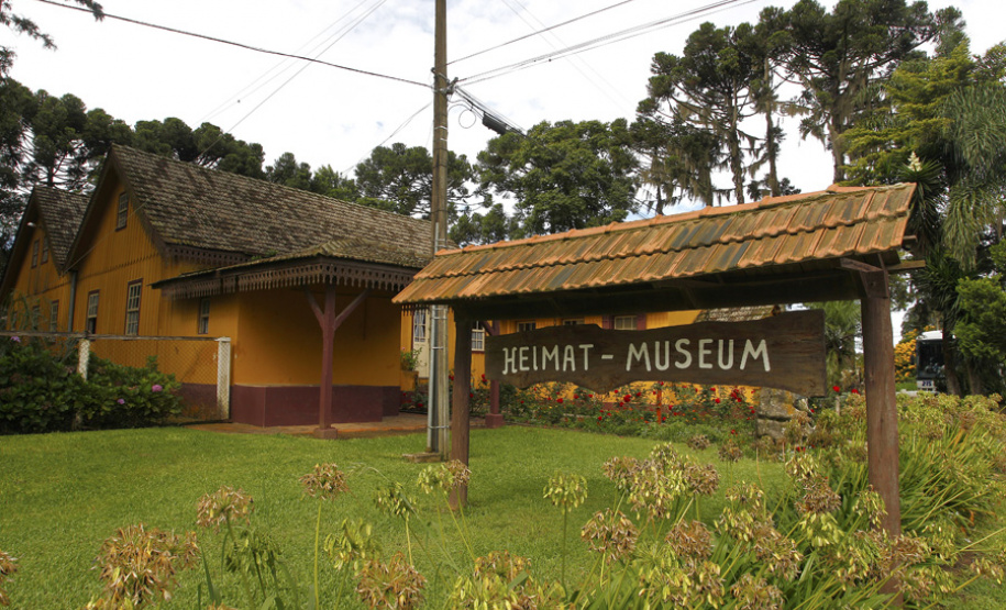 Colônia de Witmarsum. Palmeira/PR. Foto: Rodolfo BUHRER/ La Imagem/ Divulgação- Prefeitura de Palmeira.