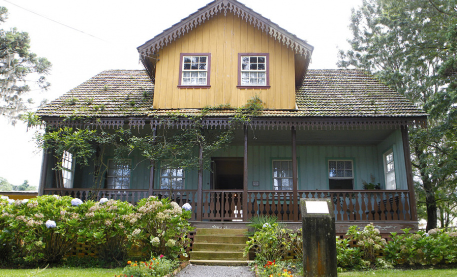 Colônia de Witmarsum. Palmeira/PR. Foto: Rodolfo BUHRER/ La Imagem/ Divulgação- Prefeitura de Palmeira.