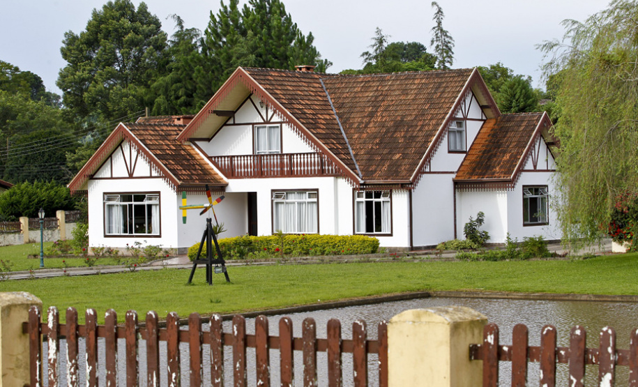 Colônia de Witmarsum. Palmeira/PR. Foto: Luiz Costa - La Imagem/ Divulgação- Prefeitura de Palmeira.