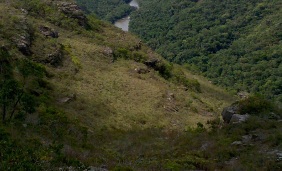 Parque Estadual do Guartelá. Foto: Joana Serra/Arquivo IAP