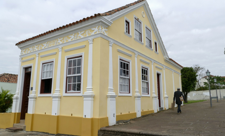 História, cavalgada e natureza encantam na Rota dos Tropeiros. Cidade da Lapa - Foto: Arnaldo Alves/ANPr