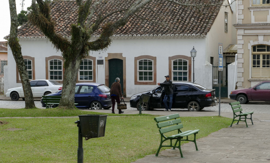 História, cavalgada e natureza encantam na Rota dos Tropeiros. Cidade da Lapa - Foto: Arnaldo Alves/ANPr