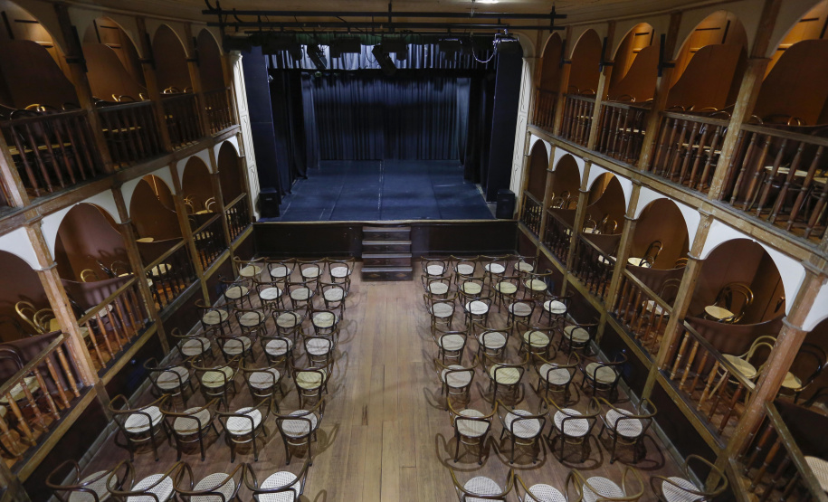 Teatro São João - Lapa - Foto: Arnaldo Alves/ANPr