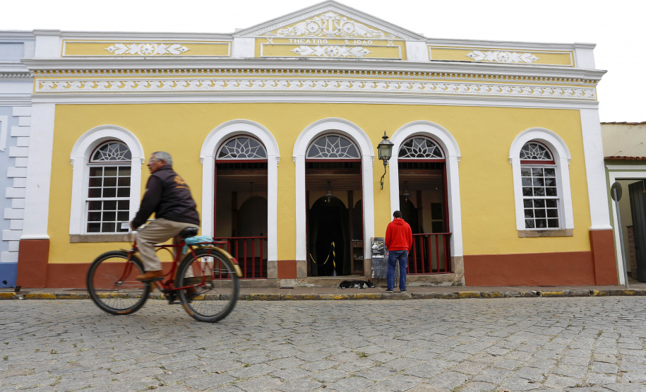 Teatro São João - Lapa - Foto: Arnaldo Alves/ANPr