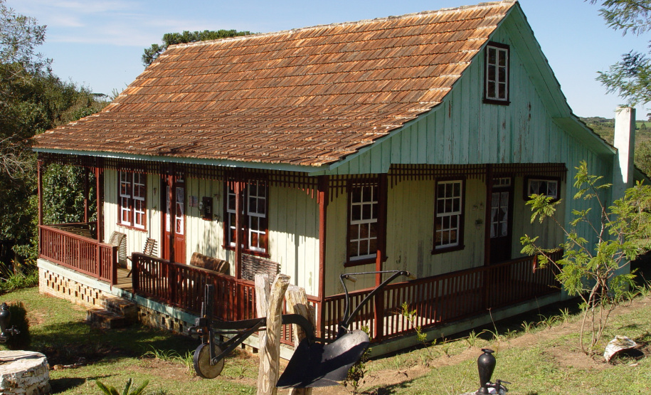 Palmeira - O espaço cultural do Sítio Minguinho permite uma viagem no tempo, mostrando os vários ciclos econômicos da época da colonização do município.Foto: Divulgação/Prefeitura de Palmeira