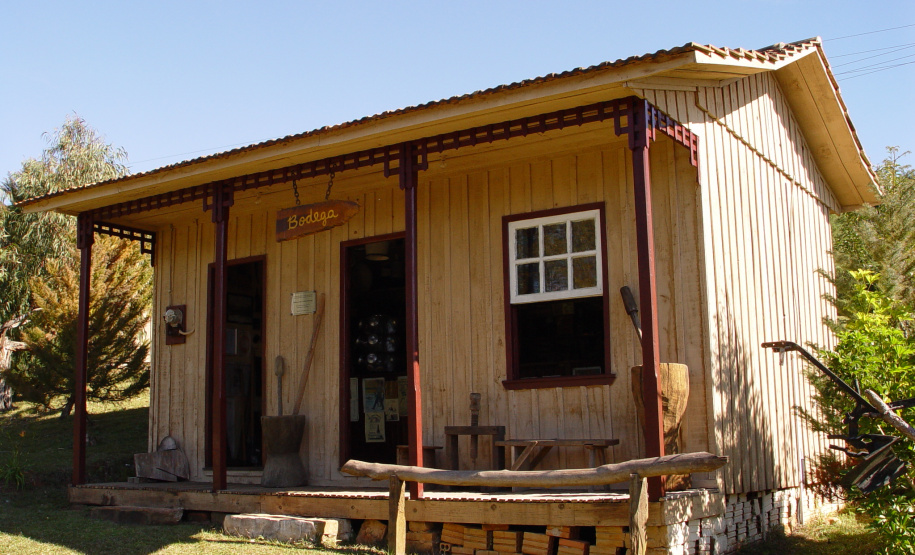 Palmeira - O espaço cultural do Sítio Minguinho permite uma viagem no tempo, mostrando os vários ciclos econômicos da época da colonização do município.Foto: Divulgação/Prefeitura de Palmeira