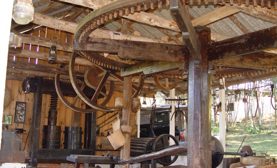 Palmeira - O espaço cultural do Sítio Minguinho permite uma viagem no tempo, mostrando os vários ciclos econômicos da época da colonização do município.Foto: Divulgação/Prefeitura de Palmeira