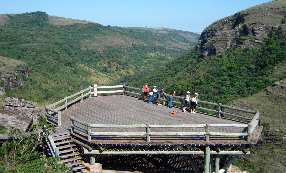 Parque Estadual do Guartelá. Foto: Prefeitura de Tibagi