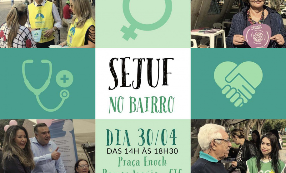Dias da Mulher e do Trabalho terão ações de cidadania