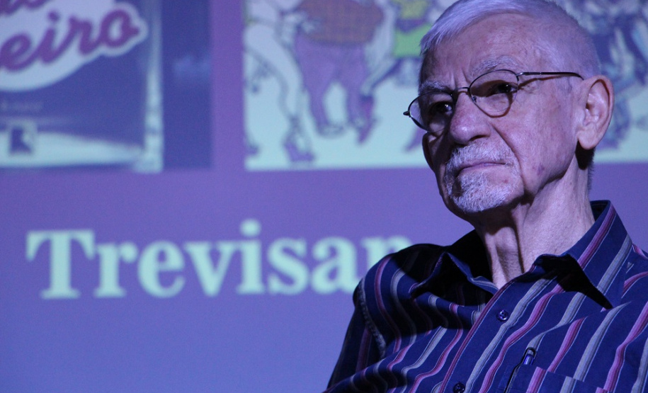 A Biblioteca Pública do Paraná promove em maio uma oficina de romance, com o escritor paulista João Silvério Trevisan.  -  Curitiba, 26/04/2019  -  Foto: Divulgação BPP