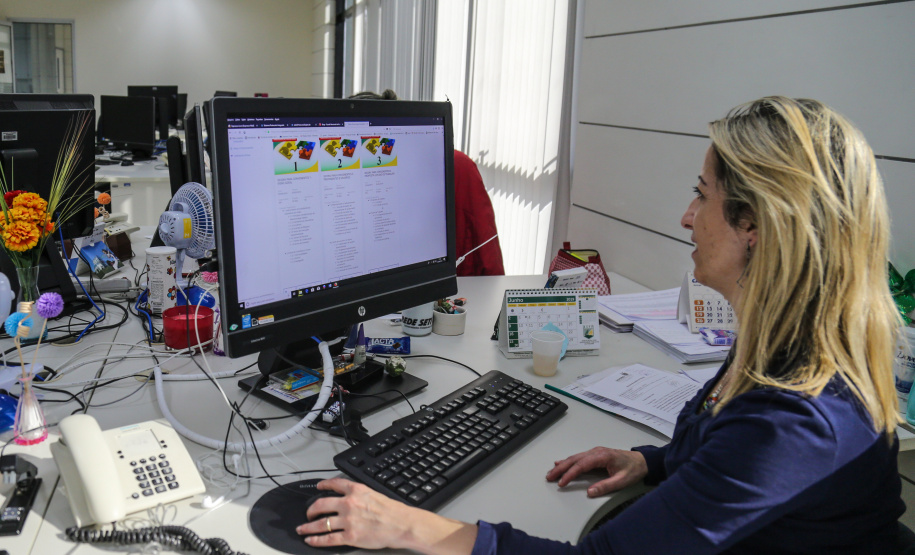 Escola de Gestão do Governo do Paraná. Treinamento  SICONV do Governo Federal,  nesta sexta-feira (26).   Curitiba, 26/04/2019 -  Foto: Geraldo Bubniak/ANPr