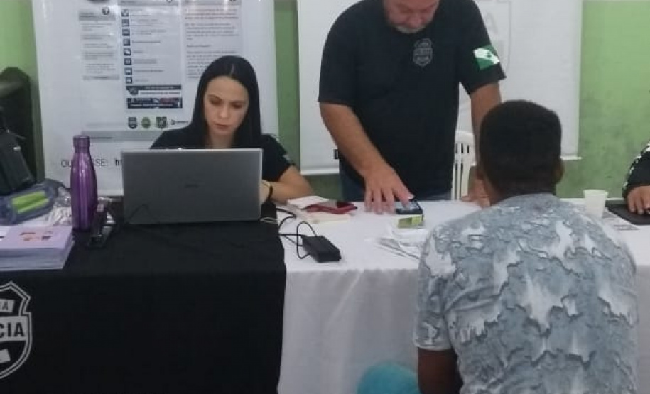 A quinta edição da feira de serviços Paraná Cidadão em 2019 aconteceu em Mandirituba com 7,6 mil atendimentos registrados. Cerca de 5 mil pessoas que passaram pelo evento, encerrado nesta sexta-feira (26), tiveram acesso a diversos serviços gratuitos disponibilizados em um único local.  Mandirituba, 26/04/2019   -  Foto: Divulgação SEJUF