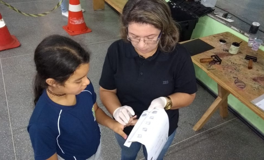 A quinta edição da feira de serviços Paraná Cidadão em 2019 aconteceu em Mandirituba com 7,6 mil atendimentos registrados. Cerca de 5 mil pessoas que passaram pelo evento, encerrado nesta sexta-feira (26), tiveram acesso a diversos serviços gratuitos disponibilizados em um único local.  Mandirituba, 26/04/2019   -  Foto: Divulgação SEJUF