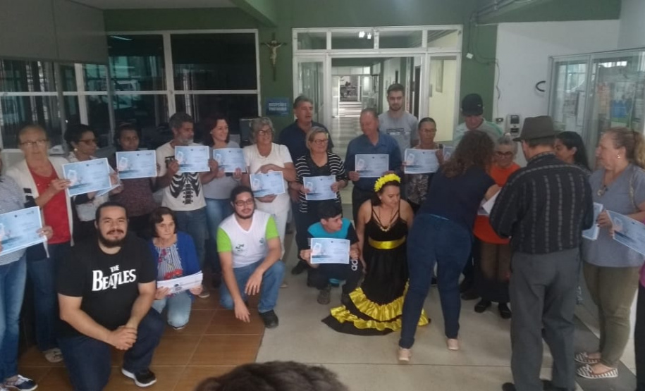 A quinta edição da feira de serviços Paraná Cidadão em 2019 aconteceu em Mandirituba com 7,6 mil atendimentos registrados. Cerca de 5 mil pessoas que passaram pelo evento, encerrado nesta sexta-feira (26), tiveram acesso a diversos serviços gratuitos disponibilizados em um único local.  Mandirituba, 26/04/2019   -  Foto: Divulgação SEJUF