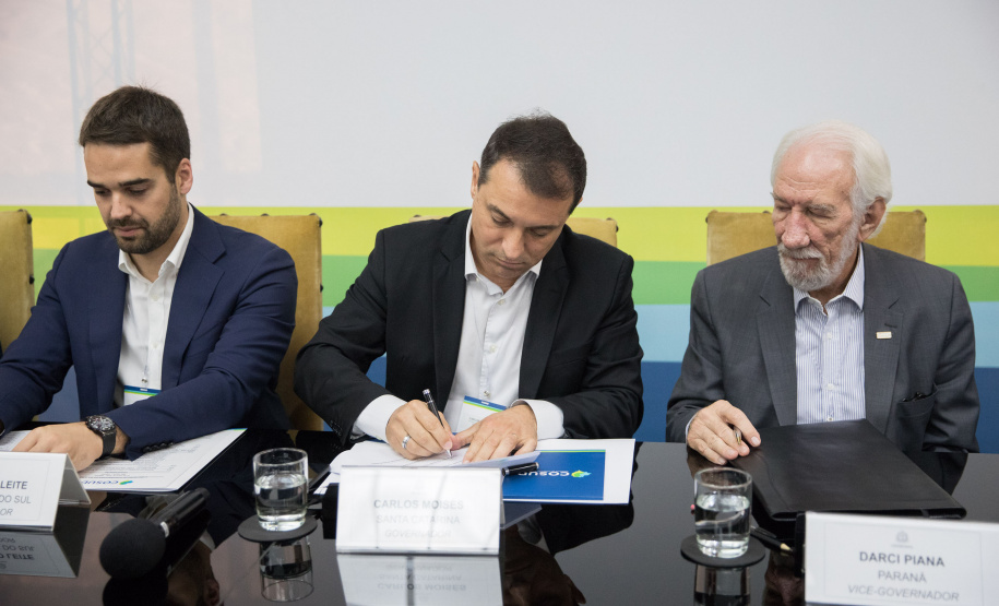 Governador em exercício Darcia Piana participa em São Paulo, junto com o governador João Dória e demais governadores e secretários da reunião do Conselho de Integração Sul e Sudeste ( Cosud)  -  São Paulo/SP, 27/04/2019.  -  Foto: Governo do Estado de São Paulo