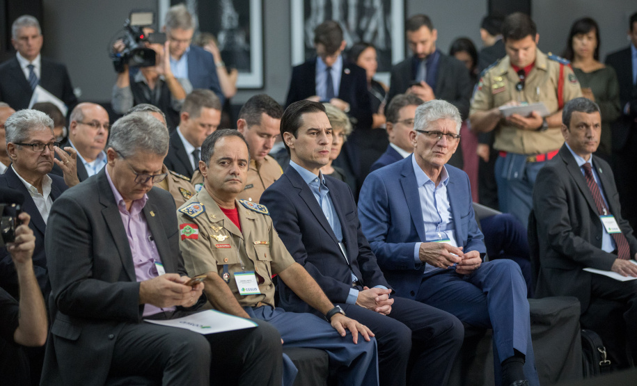 Governador em exercício Darcia Piana participa em São Paulo, junto com o governador João Dória e demais governadores e secretários da reunião do Conselho de Integração Sul e Sudeste ( Cosud)  -  São Paulo/SP, 27/04/2019.  -  Foto: Governo do Estado de São Paulo
