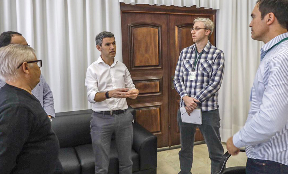 A Comec iniciou as tratativas para a revisão do projeto do Trecho Sul do Corredor Metropolitano, que futuramente será a continuação da PR-423, ligando os municípios de Araucária (pela BR-476) e Fazenda Rio Grande (pela BR-116). - Curitiba, 29/04/2019 - Foto: Divulgação Comec