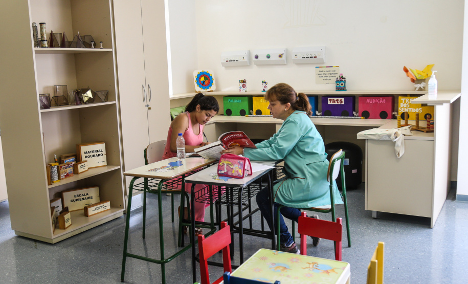 Alfabetização no Hospital Infantil Waldemar Monastier em Campo Largo Curitiba, 19/03/2019 - Foto: Geraldo Bubniak/ANPr