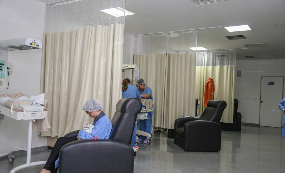 Alfabetização no Hospital Infantil Waldemar Monastier em Campo Largo Curitiba, 19/03/2019 - Foto: Geraldo Bubniak/ANPr