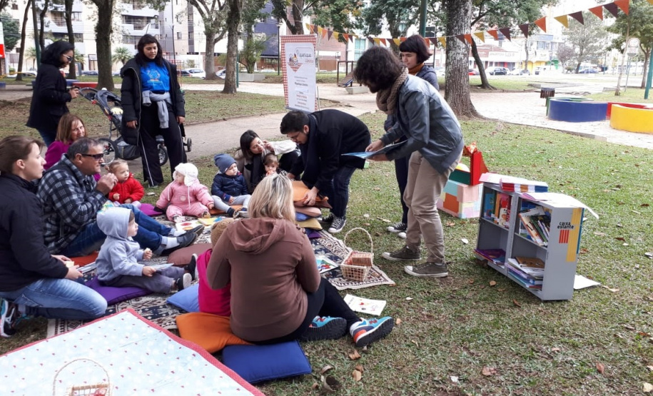 Biblioteca Pública tem programação intensa para crianças. Foto: José Fernando Ogura/ANPr